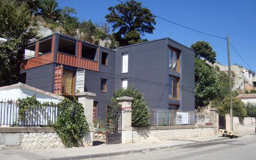 Maison containers à Marseille