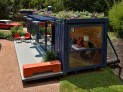 Guest House Maison Container par Poteet Architects