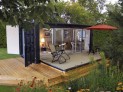 Mini maison container autonome par Ecopods